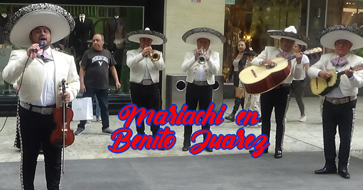 Mariachi en Alcaldía Benito Juárez