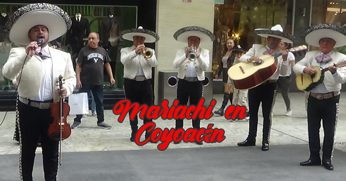 Mariachi en Coyoacán