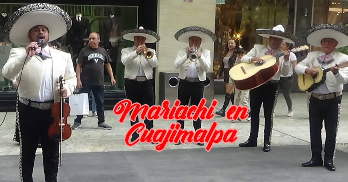 Mariachi en Cuajimalpa