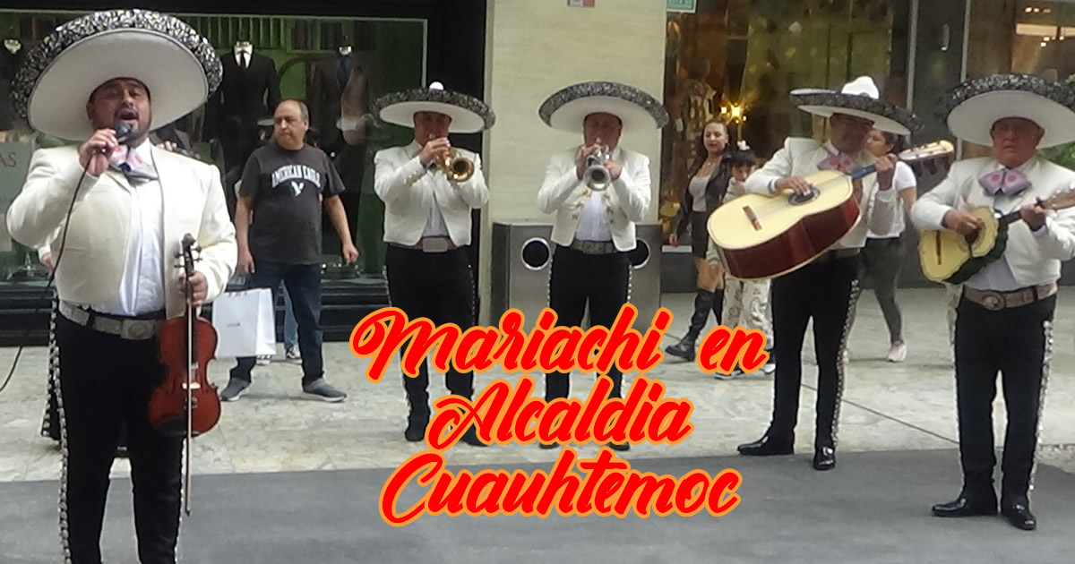 Mariachi en Alcaldía Cuauhtémoc