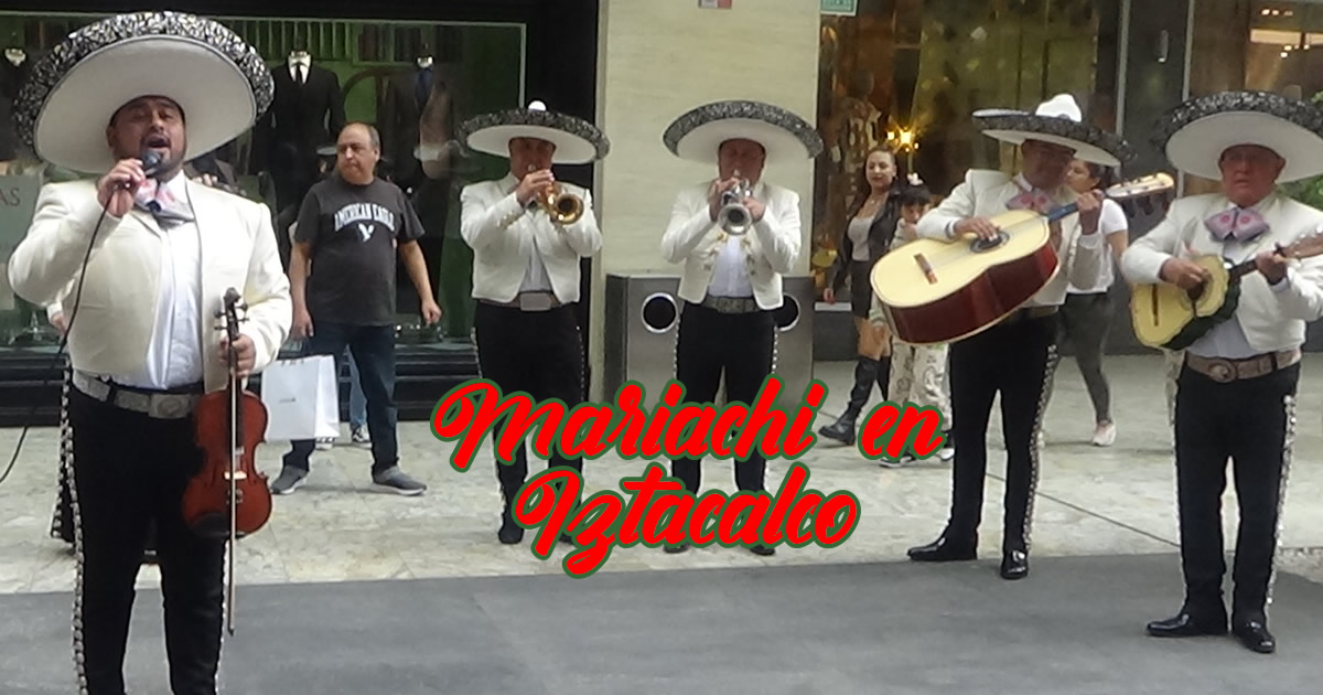 Mariachi en Iztacalco