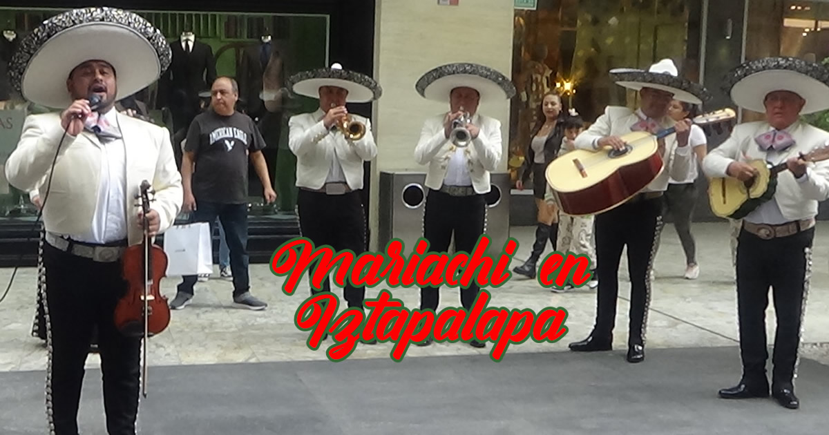 Mariachi en Iztapalapa