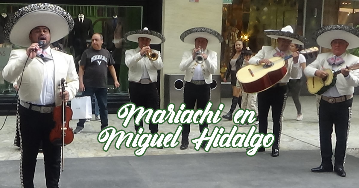 Mariachi en Alcaldía Miguel Hidalgo