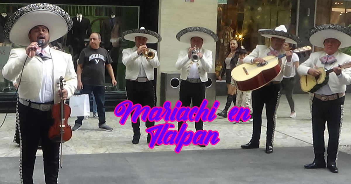 Mariachi en Tlalpan